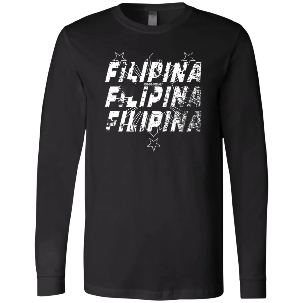 Filipina Filipina Filipina Unisex Jersey Long Sleeve T-Shirt