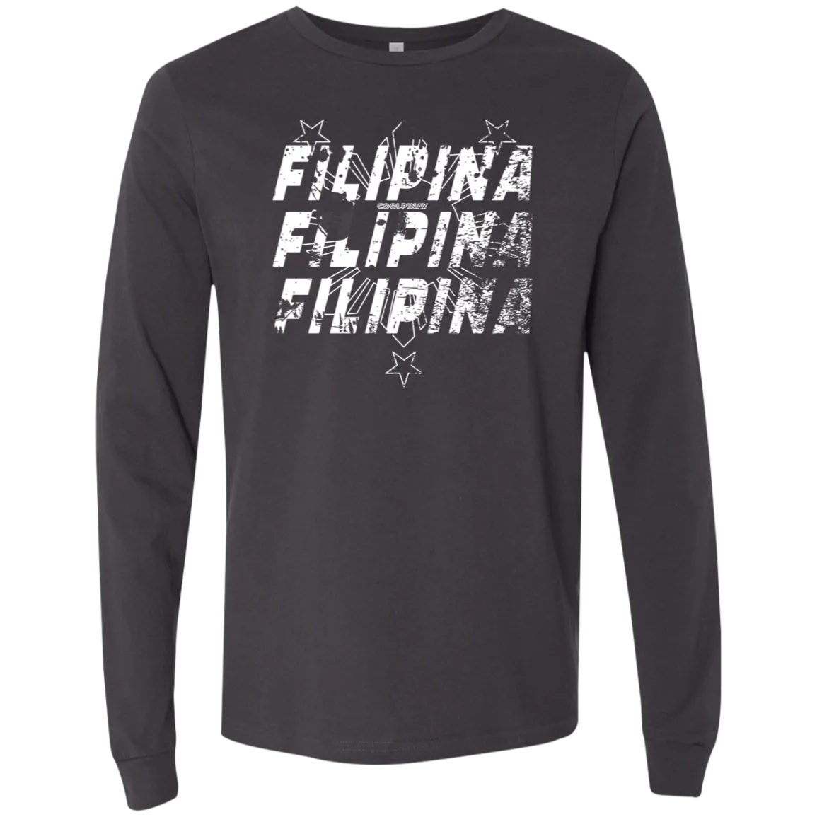 Filipina Filipina Filipina Unisex Jersey Long Sleeve T-Shirt