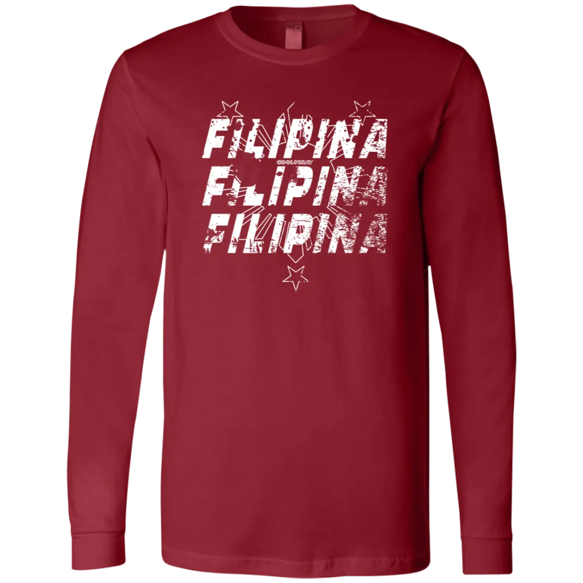 Filipina Filipina Filipina Unisex Jersey Long Sleeve T-Shirt