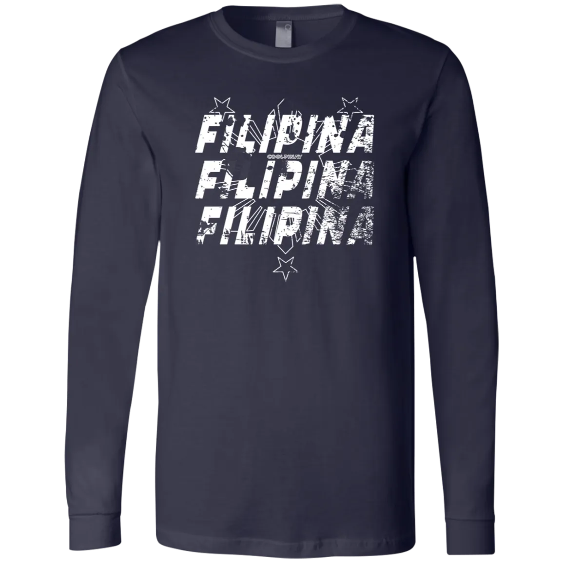 Filipina Filipina Filipina Unisex Jersey Long Sleeve T-Shirt