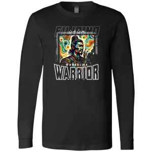 Filipino Warrior Distressed Unisex Jersey Long Sleeve T-Shirt