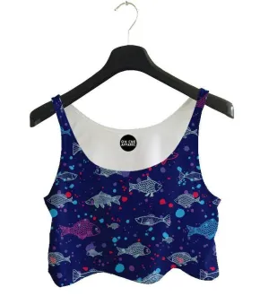 Fishies Crop Top