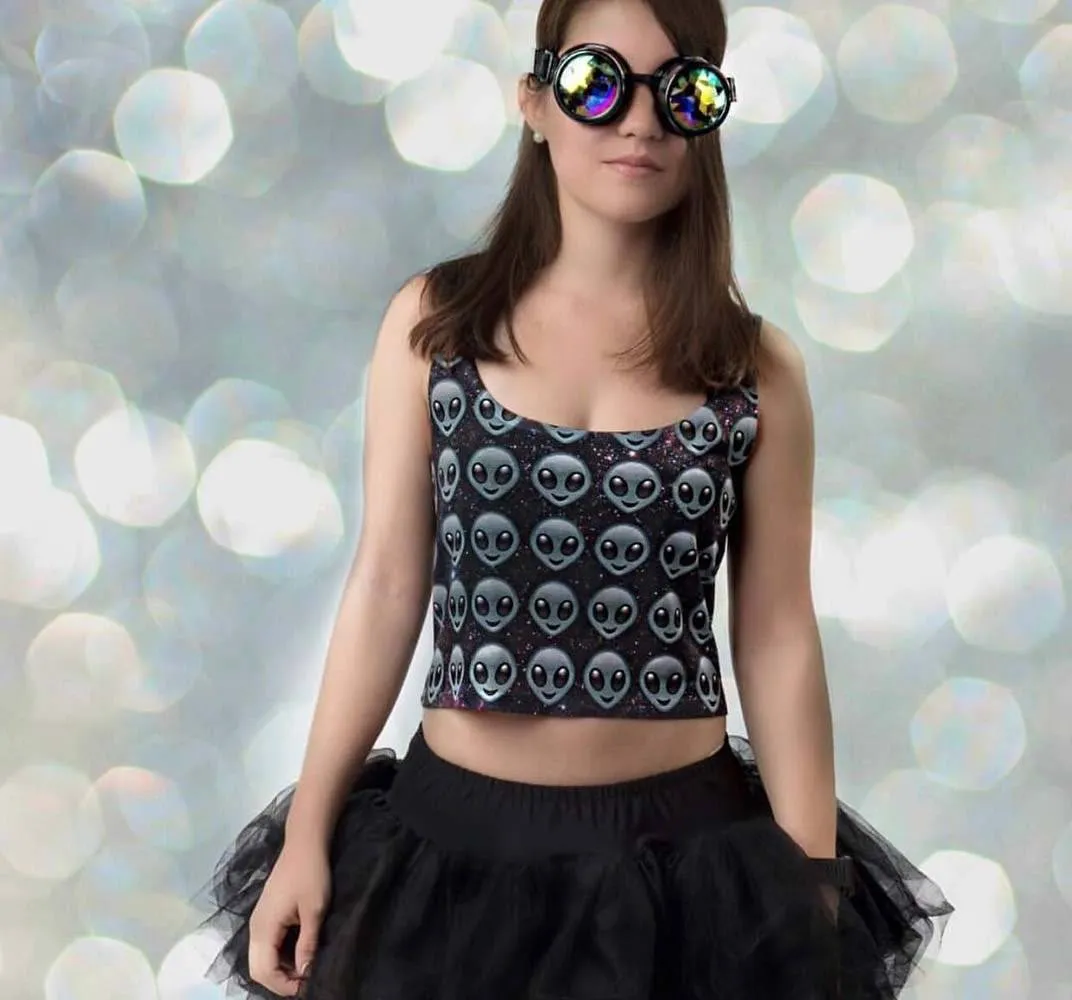Fishies Crop Top