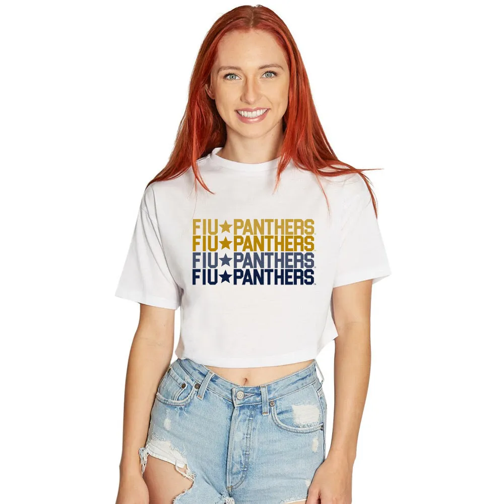 FIU Panthers Star Repeat Tee