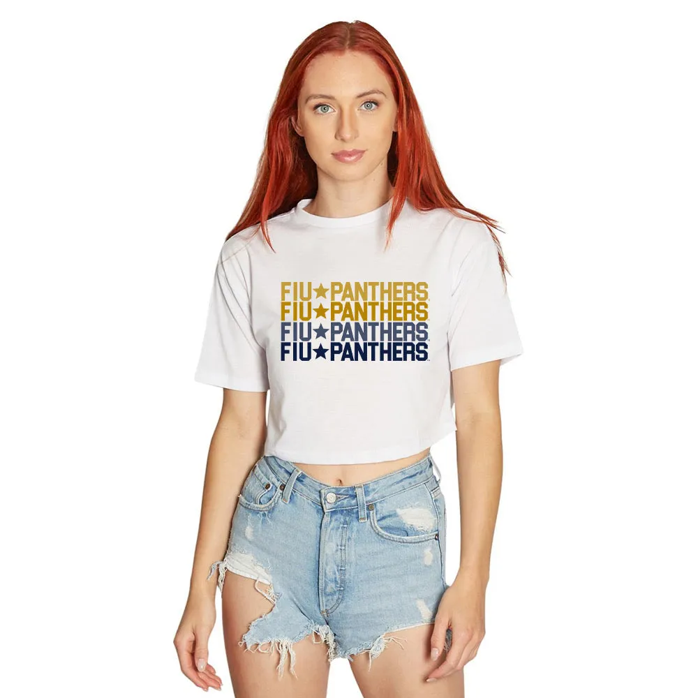 FIU Panthers Star Repeat Tee
