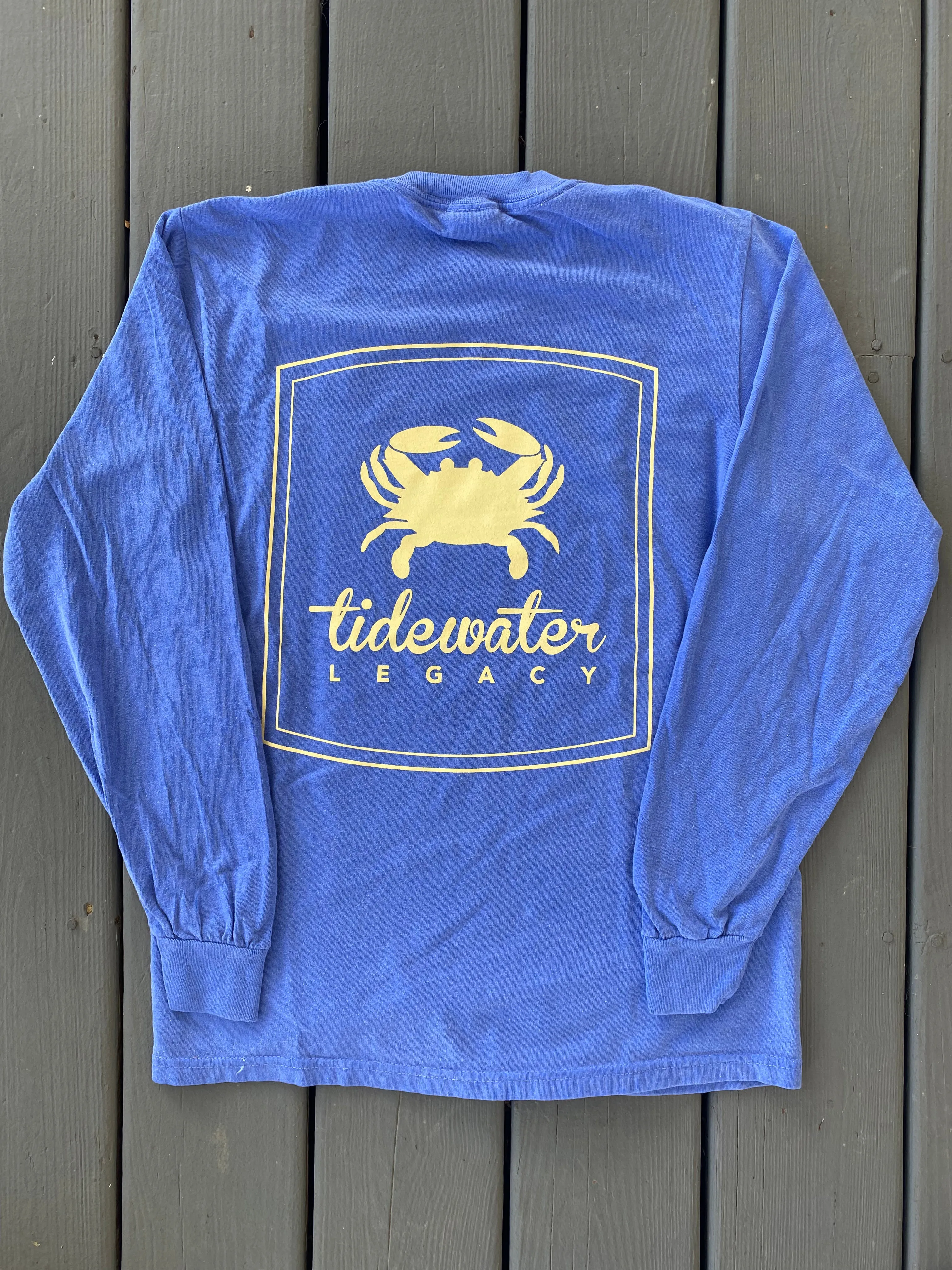 Flo Blue Long Sleeve