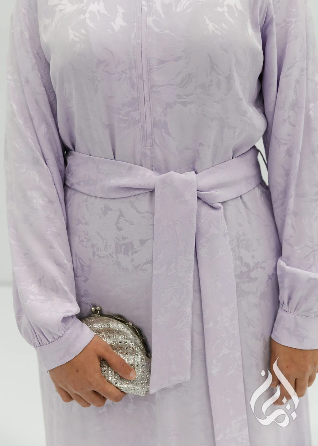 Flow Dress - Light Lavender