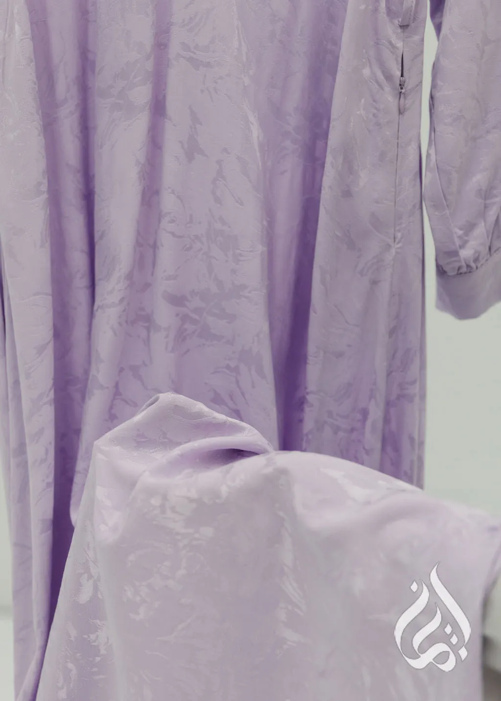 Flow Dress - Light Lavender