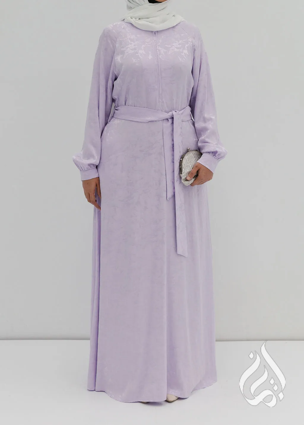 Flow Dress - Light Lavender