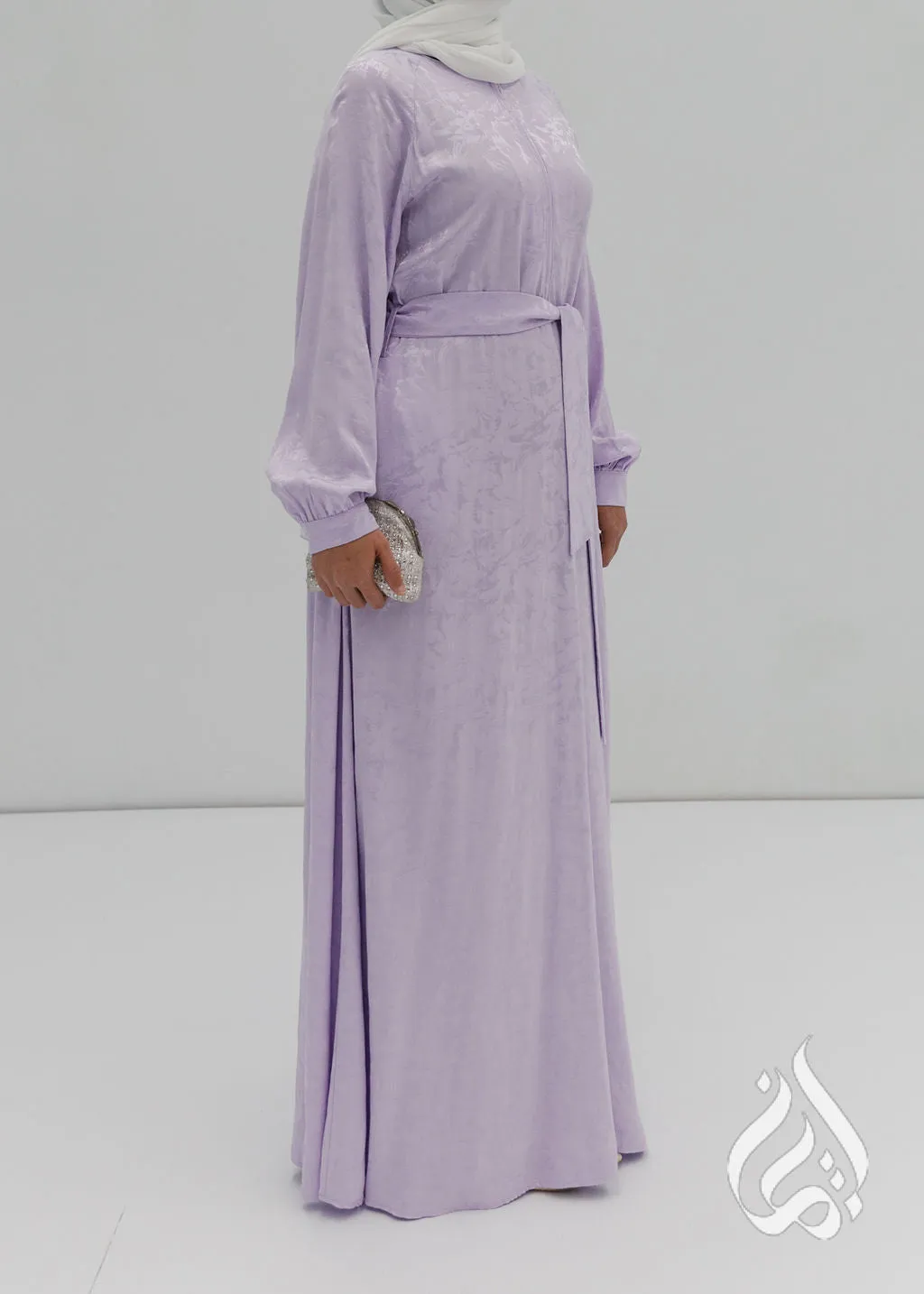 Flow Dress - Light Lavender