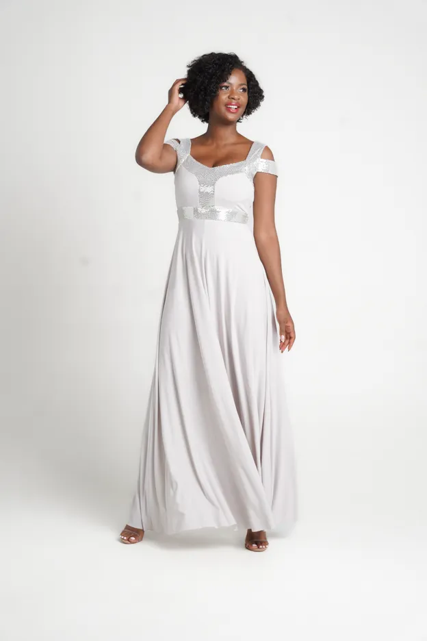 Fluidity Bandeau Dress
