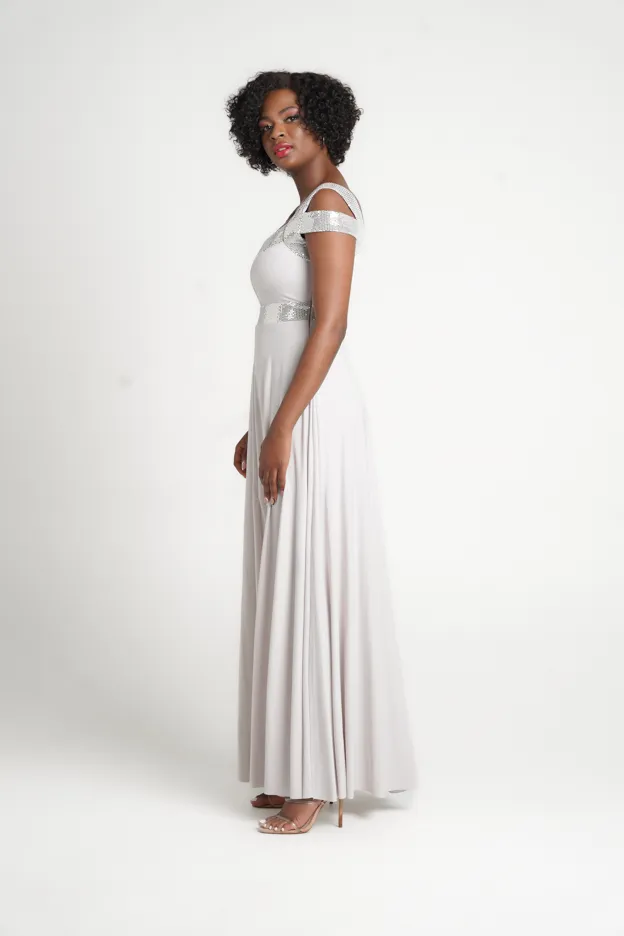 Fluidity Bandeau Dress