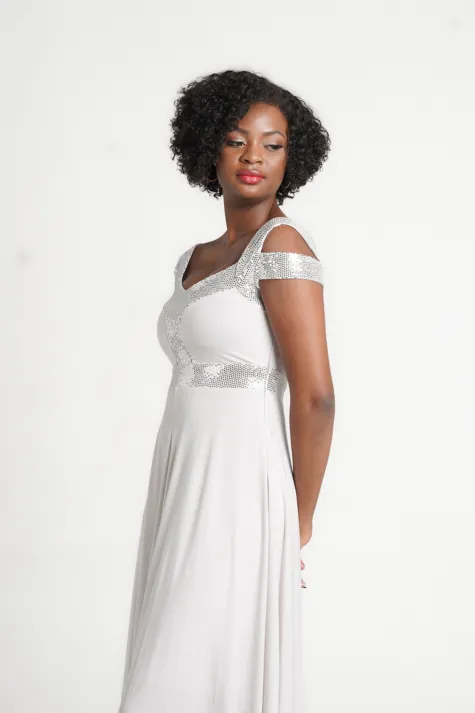 Fluidity Bandeau Dress