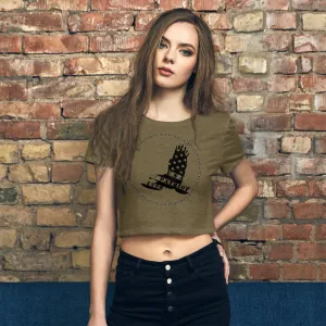 Flying Eagle Crop Top
