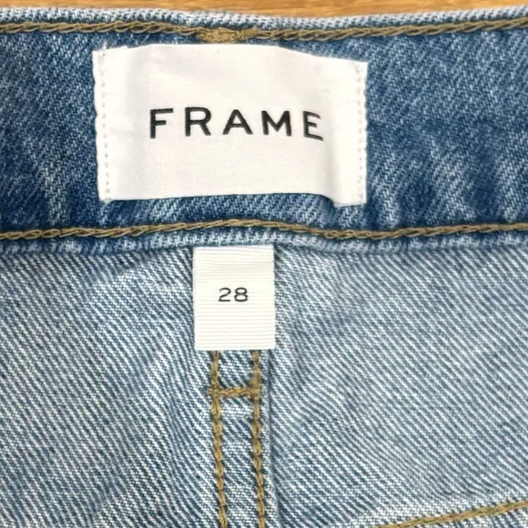 Frame Denim Le High 'N' Tight Skirt Vista Grind