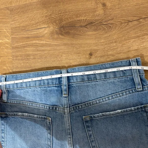 Frame Denim Le High 'N' Tight Skirt Vista Grind