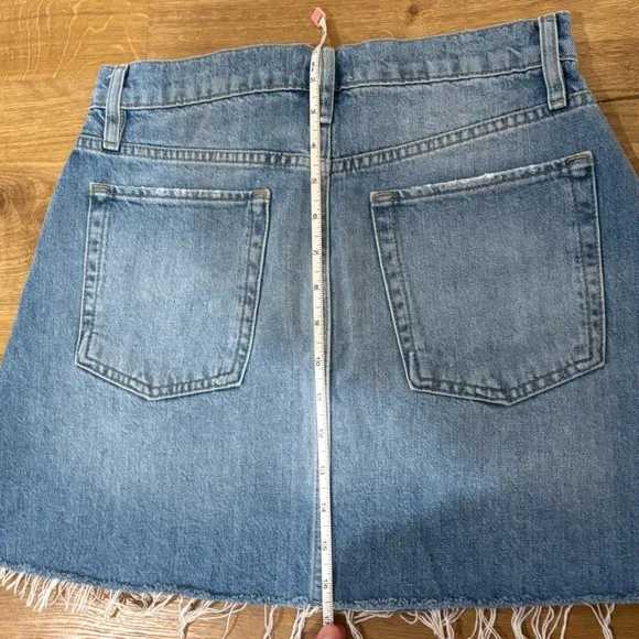 Frame Denim Le High 'N' Tight Skirt Vista Grind