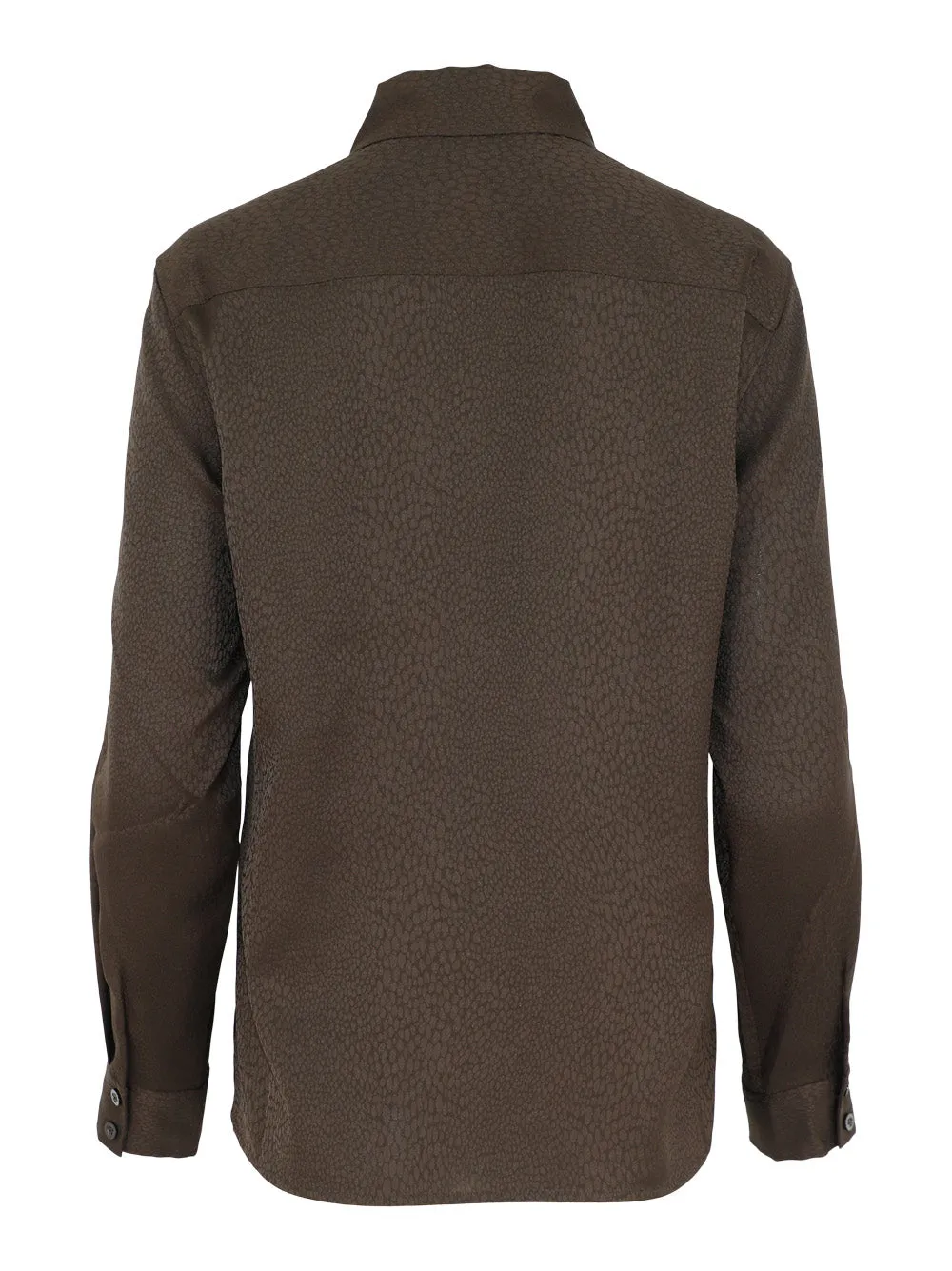 Frame Double Pocket Shirt in Espresso
