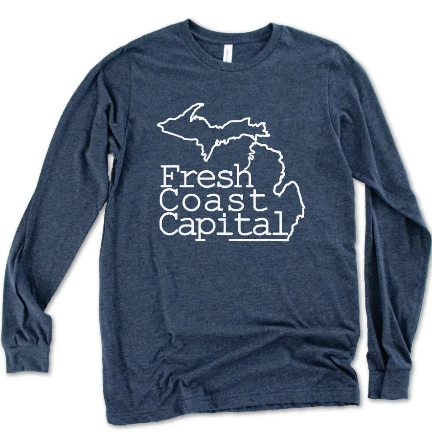 Fresh Coast Capital long sleeve tee