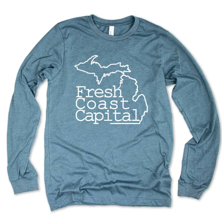 Fresh Coast Capital long sleeve tee