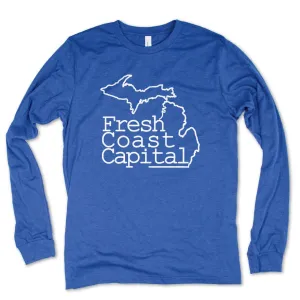 Fresh Coast Capital long sleeve tee
