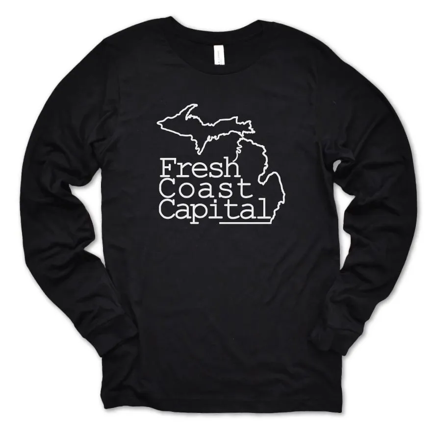 Fresh Coast Capital long sleeve tee
