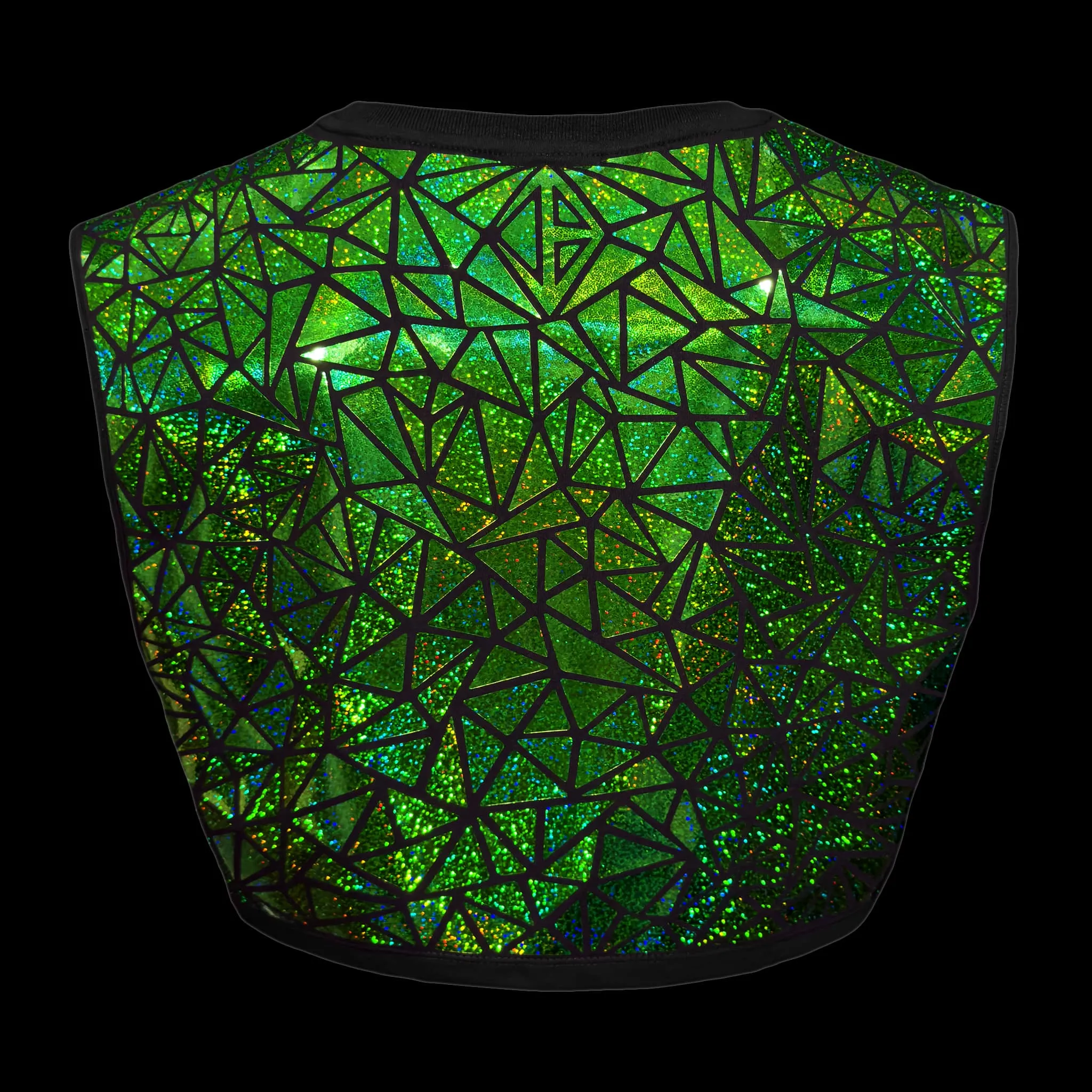 Galactic Mosaic Crop / Namek (Green)