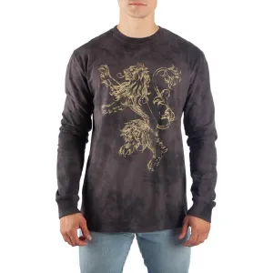 Game of Thrones Long Sleeve Shirt Lannister TShirt Game of Thrones TShirt