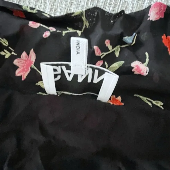 GANNI Printed Georgette Skirt, Women Size 34 (US Size 4)