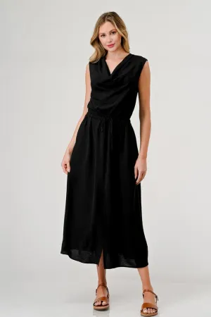 GEE111 - CURVY DRESS BLACK