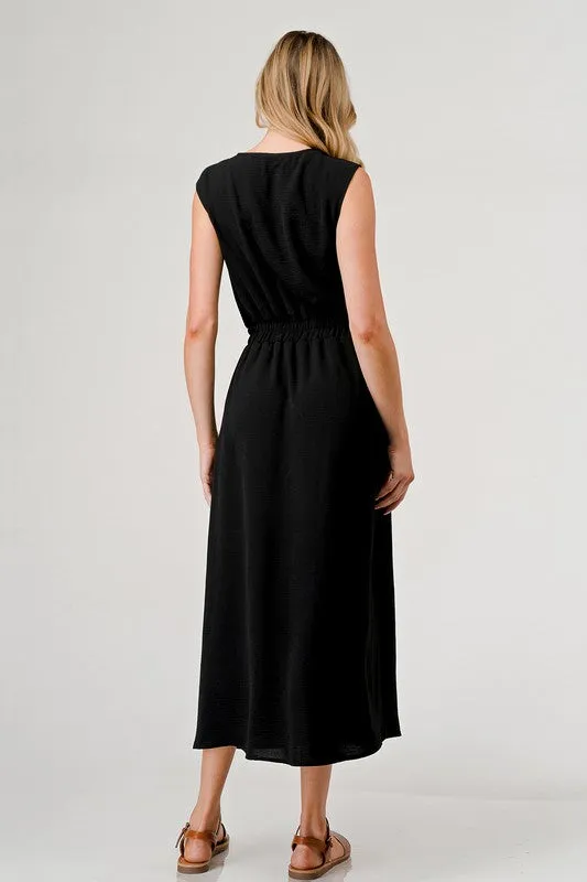 GEE111 - CURVY DRESS BLACK