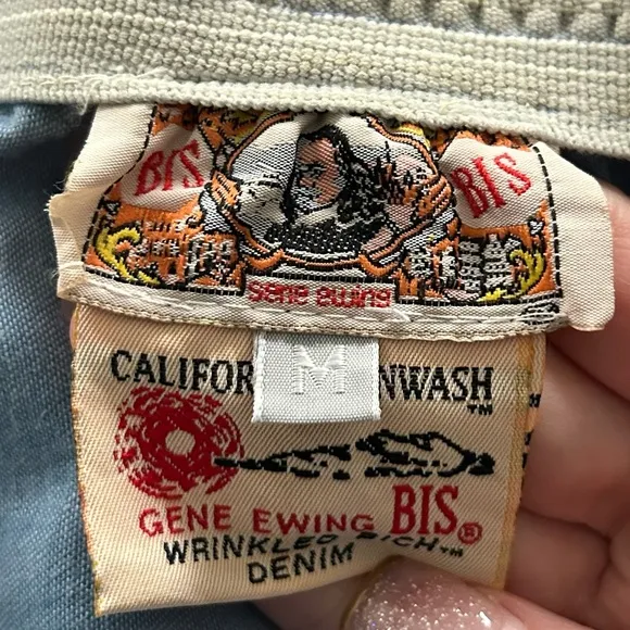 Gene Ewing BIS BIS Vintage western maxi skirt size Medium very unique