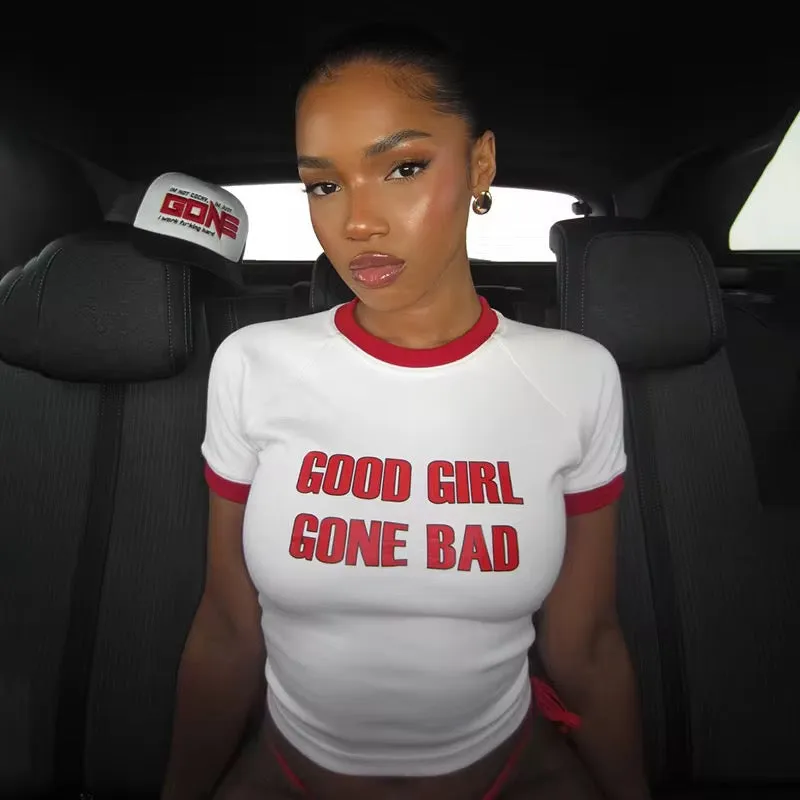 “G.G.G.B” Crop Top