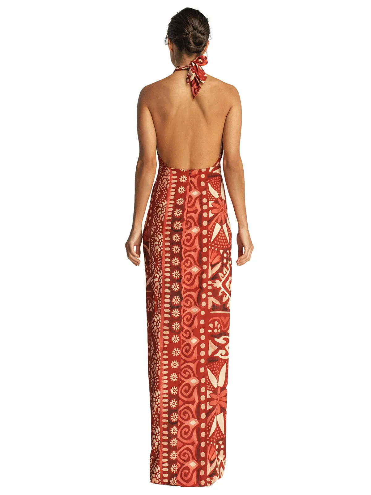 Gina Maxi Dress ::RET