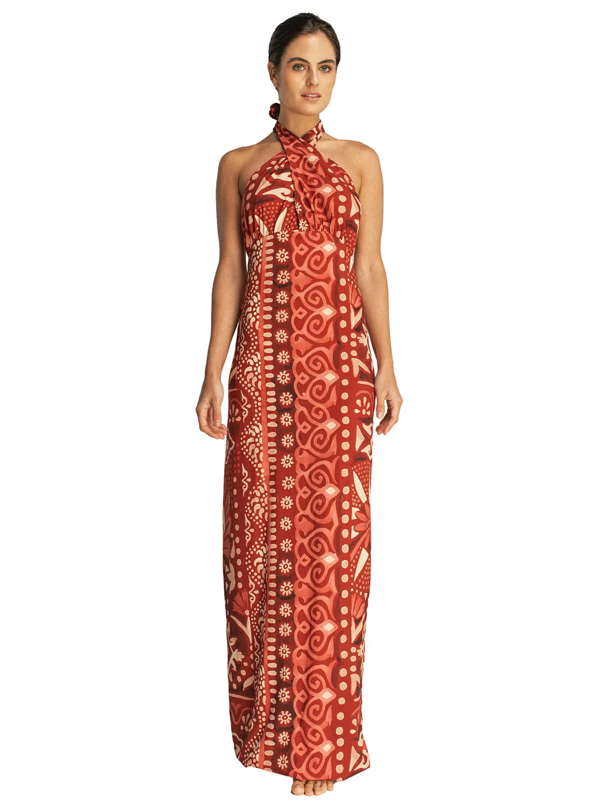 Gina Maxi Dress ::RET