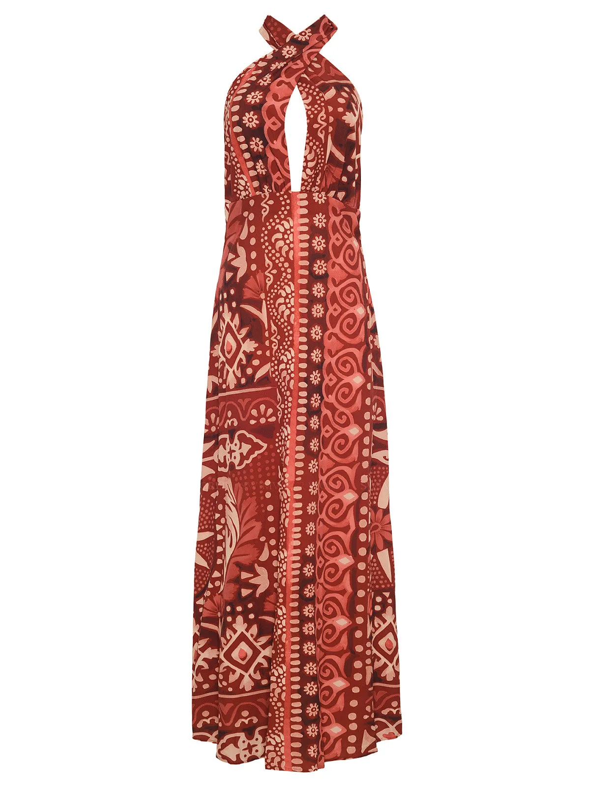 Gina Maxi Dress ::RET