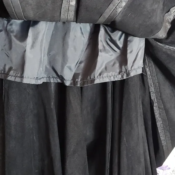 Gino di Giorgio leather skirt