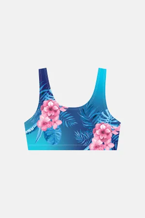 Girls Crop Top
