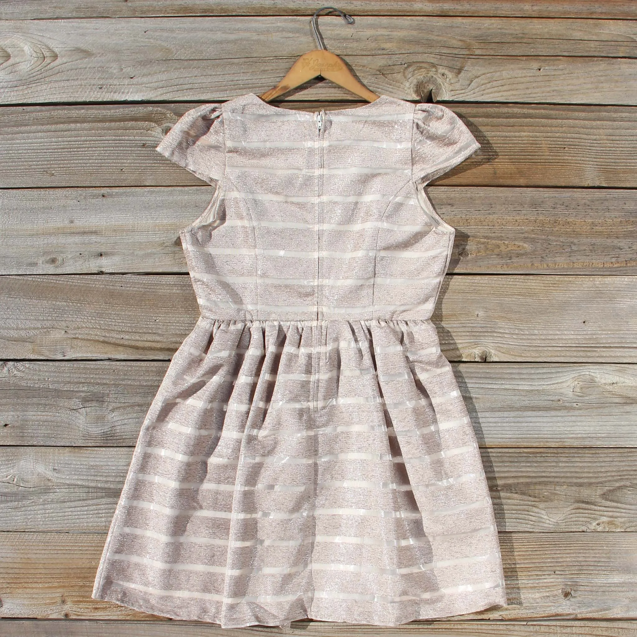 Golden Glacier Dress