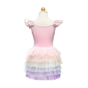 GP - Rainbow Ruffle Tutu Dress