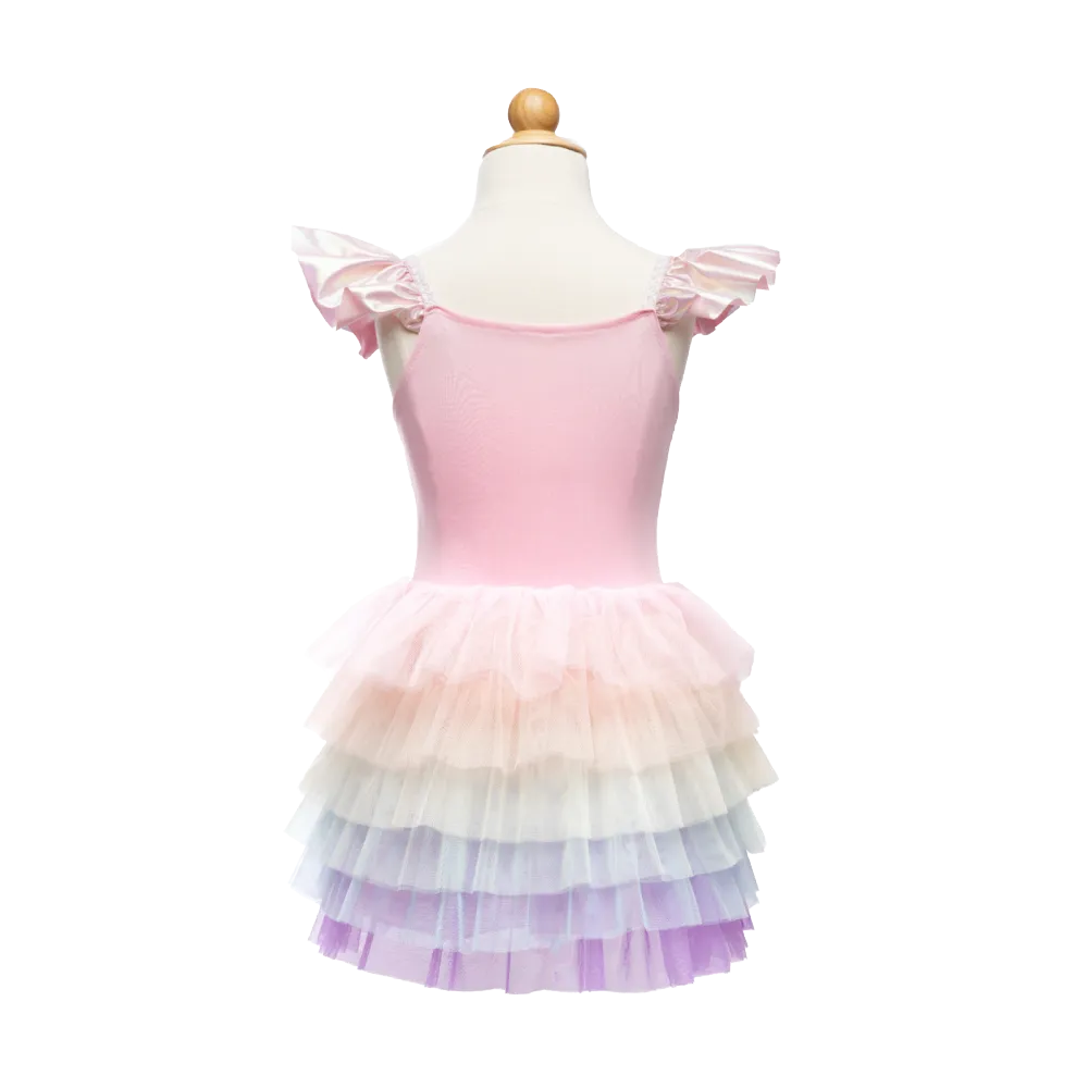 GP - Rainbow Ruffle Tutu Dress