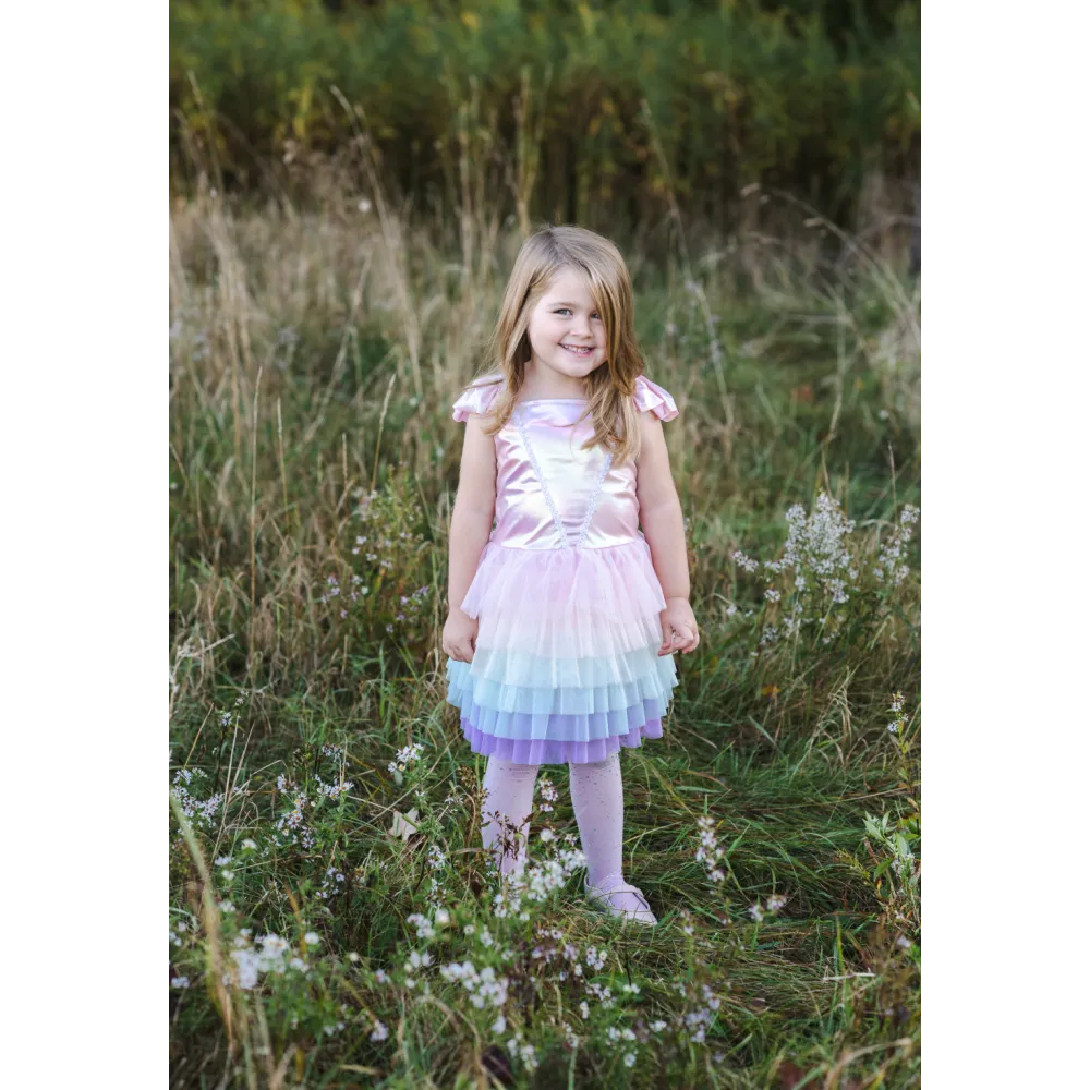 GP - Rainbow Ruffle Tutu Dress