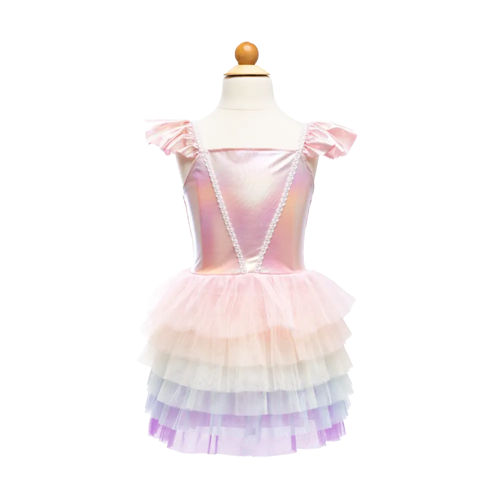GP - Rainbow Ruffle Tutu Dress