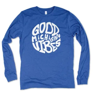 Groovy Vibes long sleeve tee