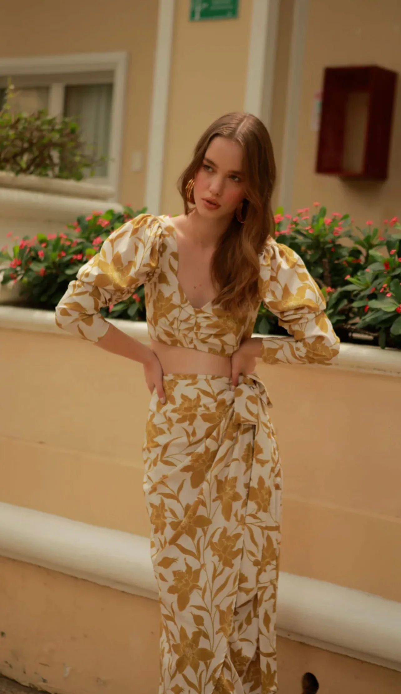 Guadalupe Skirt Set