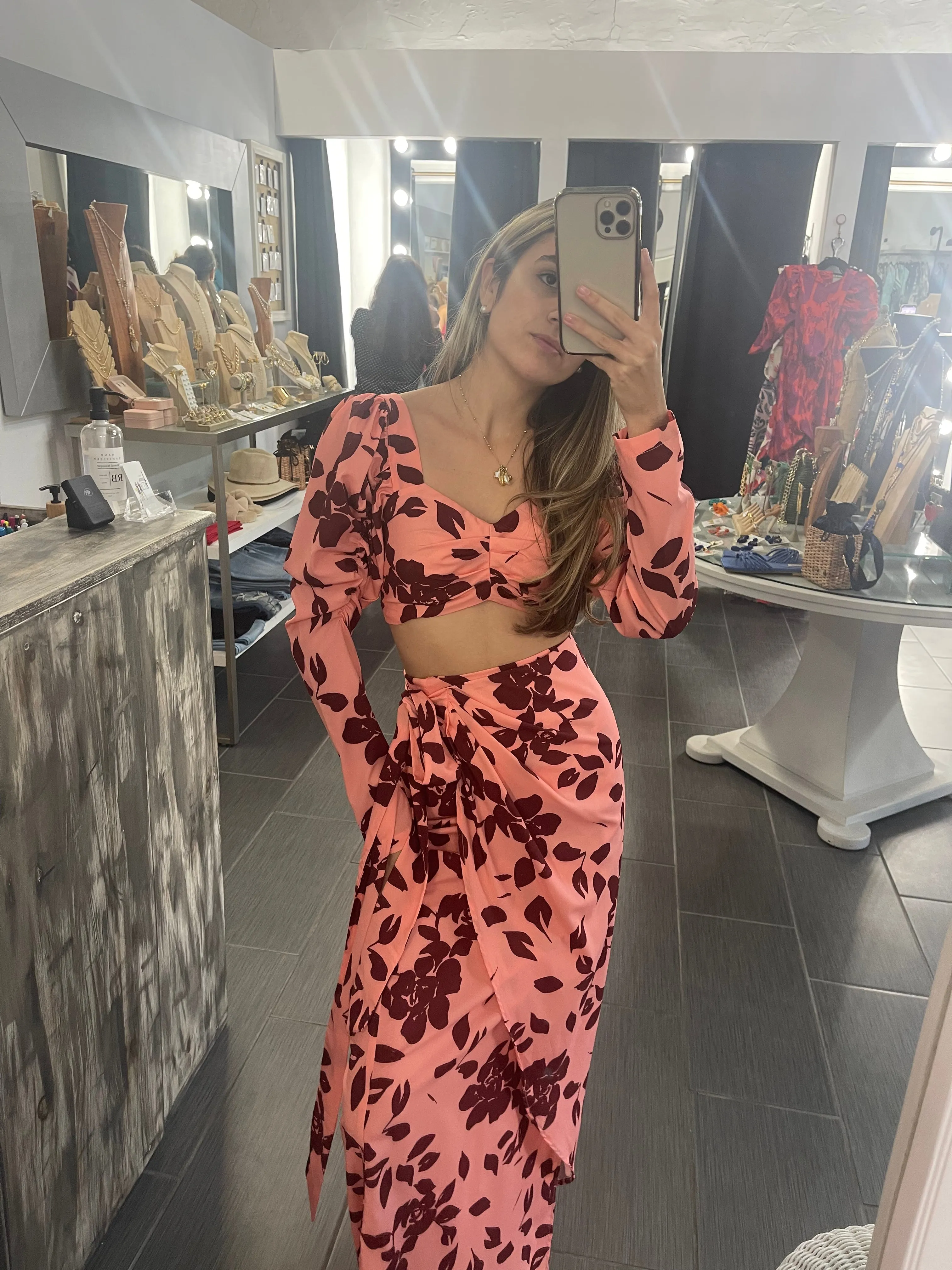 Guadalupe Skirt Set