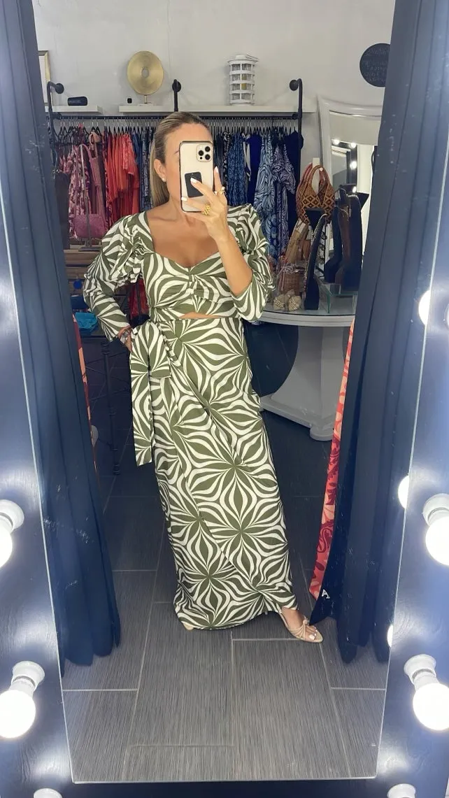 Guadalupe Skirt Set