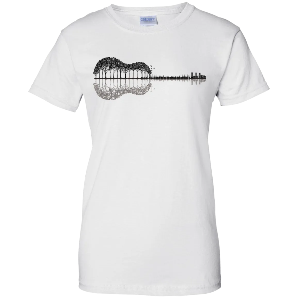 Guitar Lake Shadow shirt, tank, long sleeve