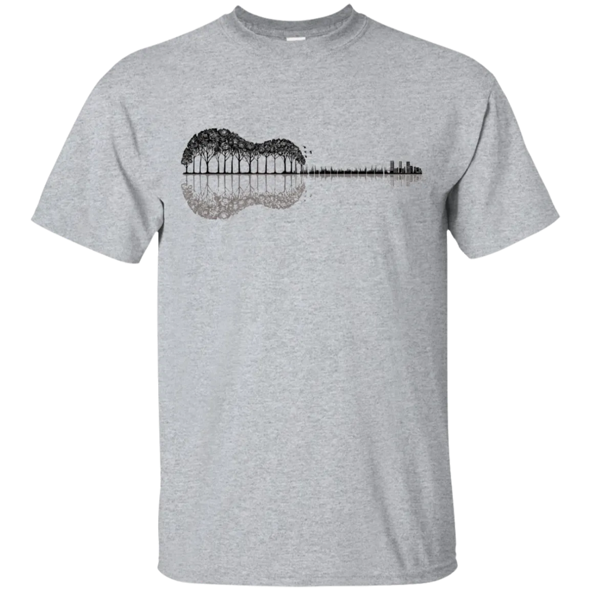 Guitar Lake Shadow shirt, tank, long sleeve