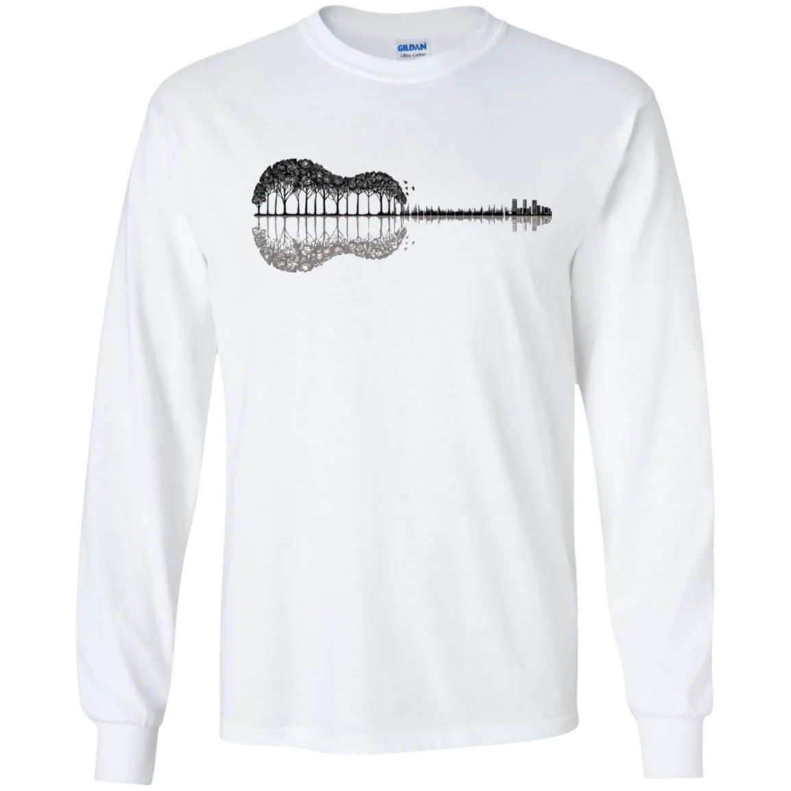 Guitar Lake Shadow shirt, tank, long sleeve
